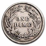 1897 Barber Dime XF