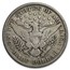 1897 Barber Half Dollar VG