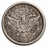 1897 Barber Quarter XF