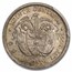 1897 Colombia Silver 20 Centavos MS-64 PCGS