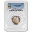 1897 Colombia Silver 20 Centavos MS-64 PCGS