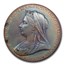 1897 Great Britain Silver Medal Victoria SP-65 PCGS