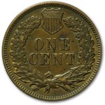 1897 Indian Head Cent AU