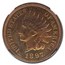 1897 Indian Head Cent PF-66 NGC CAC (Red/Brown)