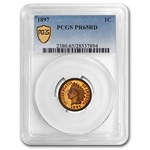 1897 Indian Head Cent PR-65 PCGS (Red)