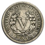 1897 Liberty Head V Nickel Fine