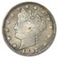 1897 Liberty Head V Nickel Good+