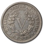1897 Liberty Head V Nickel VF