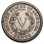 1897 Liberty Head V Nickel XF