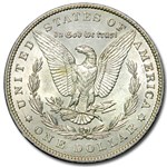 1897 Morgan Dollar BU (VAM-6A, Pitted Rev, Top-100)