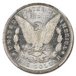 1897 Morgan Dollar MS-63 NGC (PL)