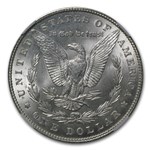 1897 Morgan Dollar MS-64 NGC