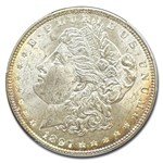 1897 Morgan Dollar MS-64 PCGS (Beautiful Toning)
