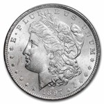 1897 Morgan Dollar MS-64 PCGS