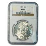 1897 Morgan Dollar MS-65 NGC