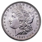 1897 Morgan Dollar MS-65 NGC