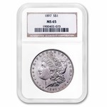 1897 Morgan Dollar MS-65 NGC