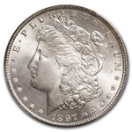 1897 Morgan Dollar MS-65 PCGS