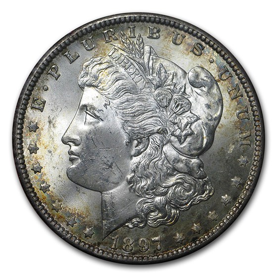 Buy 1897 Morgan Dollar MS-65 (Redfield Hoard) | APMEX