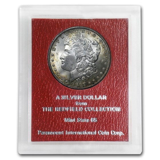 1897 Morgan Dollar MS-65 (Redfield Hoard) 1897 Morgan Dollar MS-65 (Redfield Hoard)