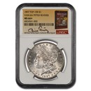 1897 Morgan Dollar MS-66+ NGC (VAM-6A, Pitted Reverse, Fivaz)