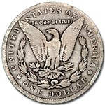 1897 Morgan Dollar VG/VF