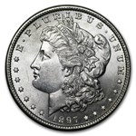 1897 Morgan Dollars BU (20 Count Roll)