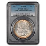 1897 MS-65 PCGS (VAM-6A, Pitted Rev, Top-100)
