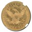 1897-O $10 Liberty Gold Eagle AU-58 NGC