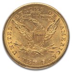 1897-O $10 Liberty Gold Eagle AU-58 PCGS