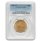 1897-O $10 Liberty Gold Eagle AU-58 PCGS