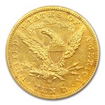 1897-O $10 Liberty Gold Eagle AU