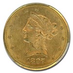 1897-O $10 Liberty Gold Eagle MS-61 PCGS