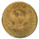 1897-O $10 Liberty Gold Eagle MS-61 PCGS