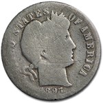 1897-O Barber Dime AG