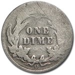 1897-O Barber Dime AG