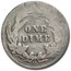 1897-O Barber Dime AG