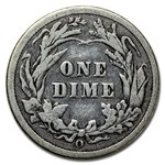 1897-O Barber Dime Fine