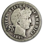 1897-O Barber Dime Good
