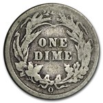 1897-O Barber Dime Good