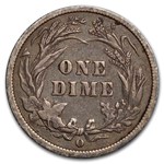 1897-O Barber Dime VG