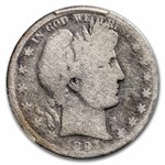 1897-O Barber Half Dollar AG-03 PCGS