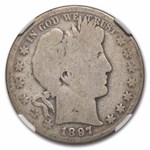 1897-O Barber Half Dollar AG-3 NGC