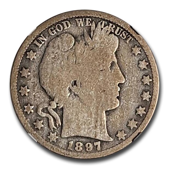 1897-O Barber Half Dollar AG-3 NGC