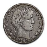 1897-O Barber Half Dollar Fine