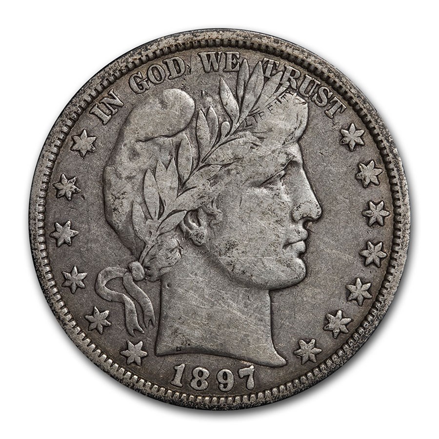 1897-O Barber Half Dollar Fine