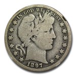 1897-O Barber Half Dollar Good-6 NGC