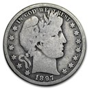 1897-O Barber Half Dollar Good