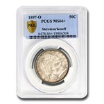 1897-O Barber Half Dollar MS-66+ PCGS