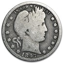1897-O Barber Quarter Good